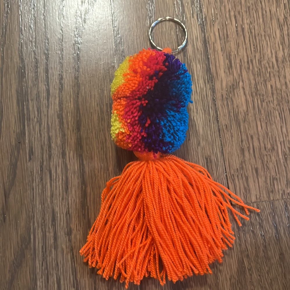 Tassel Keychain